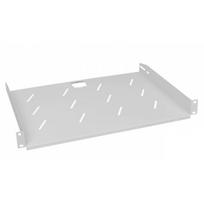 Stalflex Stovo Lentyna 19" 1U, 350mm, Pilka E-RSF19-1U-350G