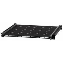 Stalflex Ištraukiama Lentyna 19" 1U  350mm  Juodas RSR19-1U-350B