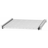 Stalflex Ištraukiama Lentyna 19" 1U  350mm  Pilka RSR19-1U-350G