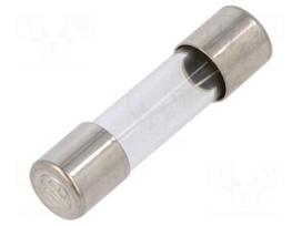 Fuse: fuse | cylindrical,glass | 3.15A | 250VAC | time-lag | brass
