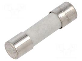 Fuse: fuse | ceramic,cylindrical | 3.15A | 250VAC | time-lag | 5x20mm