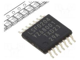 IC: digital | 4bit,bidirectional,translator | Ch: 4 | 800mVDC÷5VDC