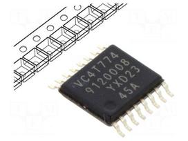 IC: digital | 3-state,4bit,bidirectional,transceiver,translator