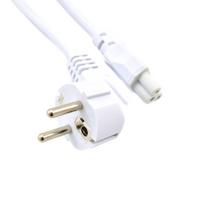OEM Maitinimo laidas C5 EU kištukas baltas 65cm EU-C5-1-W-65