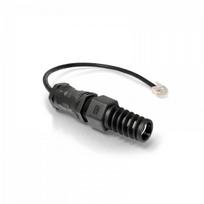 QuWireless QuRJ45 Lauko IP68 RJ45 lizdo adapteris  16cm QRJ45