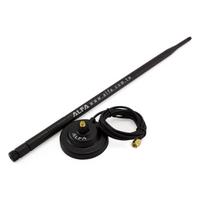 Alfa Network Alfa 2.4GHz Dipolio Antena 9dBi Magnetas bazė RP-SMA Male ARS-N19M