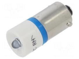 LED lamp | blue | BA9S,T10 | 24÷30VDC | plastic | -20÷60°C
