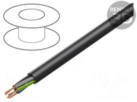 Wire | ÖLFLEX® ROBUST 200 | 5G1mm2 | unshielded | 450V,750V | Cu | black