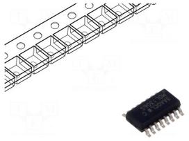 IC: ARM microcontroller | 32MHz | SOT23-16 | 4kBRAM,64kBFLASH | DALI