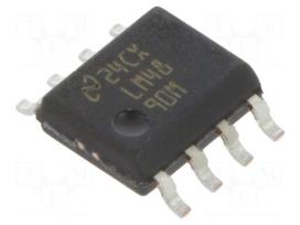 IC: audio amplifier | Pout: 1W | 2.2÷5.5VDC | Ch: 1 | Amp.class: AB | SO8