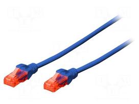 Patch cord | U/UTP | Cat 5e | RJ45 plug,both sides | stranded | CCA