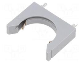 Socket | CR2450 | Batt.no: 1 | vertical,THT
