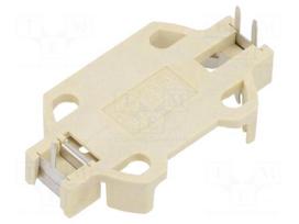 Socket | 2032,BR2032,CR2032 | Batt.no: 1 | horizontal,THT