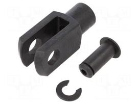 Fork joint | Øhole: 10mm | M10 | 1.25 | right hand thread,inside