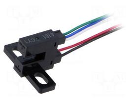 Sensor: photoelectric | through-beam (with slot) | LIGHT-ON | 20mA