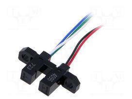 Sensor: photoelectric | through-beam (with slot) | LIGHT-ON | 20mA