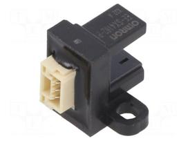 Sensor: photoelectric | through-beam (with slot) | Slot width: 5mm