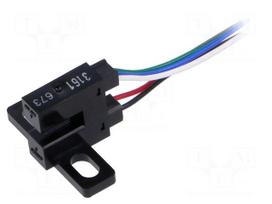 Sensor: photoelectric | through-beam (with slot) | DARK-ON | 20mA