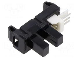 Sensor: photoelectric | through-beam (with slot) | Slot width: 5mm