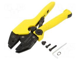 Tool: for crimping | without crimping dies