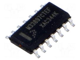 IC: CAN transceiver | Ch: 1 | 83.33kbps | 5÷26.5VDC | SO14 | -40÷125°C
