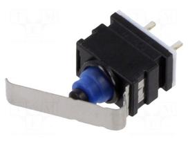 Microswitch SNAP ACTION | 0.01A/13.5VDC | SPST-NO | OFF-(ON) | Pos: 2