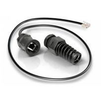 QuWireless QuRJ45 Lauko IP68 RJ45 lizdo adapteris  38cm QRJ45-L