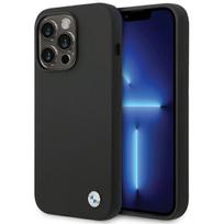 BMW BMHCP15LSILBK Back Case for Apple iPhone 15 Pro