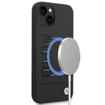 BMW BMHMP14MSLBLBK Back Case for Apple iPhone 14 Plus / 15 Plus
