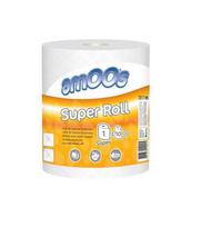 Popieriaus rankšluosčiai Amoos Super Roll, 2 sluoksniai, 280 lapai, 1 ritinys