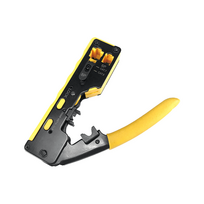 Įrankiai ir matavimo prietaisai // Įrankiai // Zaciskarka RJ45 Kat7 HT-7088 E6059