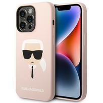 Karl Lagerfeld KLHCP14XSLKHLP Back Case for Apple iPhone 14 Pro Max