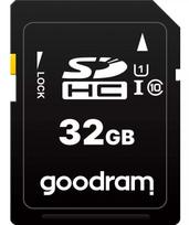 Goodram 32GB SDHC U1-I Class 10 UHS-I Memory Card