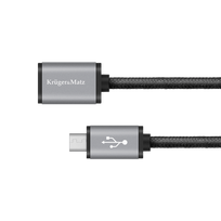 Mobilieji telefonai ir priedai // USB adapteriai // Kabel USB - micro USB gniazdo-wtyk 0,2 m Kruger&Matz