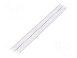 NEON LED tape | white neutral | Case (mm): 2835 | LED/m: 120 | 8mm
