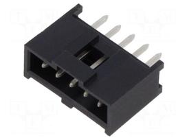 Connector: pin strips | pin header | male | C-Grid | PIN: 5 | straight