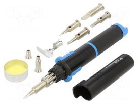 Soldering iron: gas | 130W | 580°C | Shape: chisel | 2h