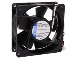 Fan: DC | axial | 24VDC | 119x119x38mm | 227m3/h | 56dBA | ball | 4400rpm