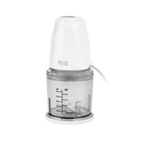 Virtuvės elektros prietaisai ir įranga // Blenderis // Mini rozdrabniacz z pojemnikiem 500ml 260W