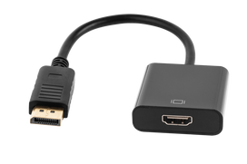 Kompiuterių komponentai ir priedai // PC/USB/LAN kabeliai // Złącze adapter wtyk DISPLAYPORT - gniazdo HDMI