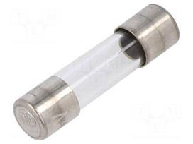 Fuse: fuse | cylindrical,glass | 10A | 250VAC | time-lag