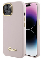 Guess GUHCP15LSMBSLP Back Case for Apple iPhone 15 Pro