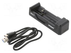 Charger: for rechargeable batteries | Li-Ion | 2A