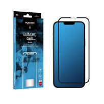 Mobilieji telefonai ir priedai // Ekrano apsaugos // Szkło ochronne MyScreen DIAMOND GLASS LITE edge FULL GLUE czarne Apple iPhone 13/13 Pro 6.1"