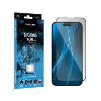 Mobilieji telefonai ir priedai // Ekrano apsaugos // Szkło ochronne MyScreen DIAMOND GLASS LITE edge FULL GLUE czarne Apple iPhone 14 Pro Max 6.7"