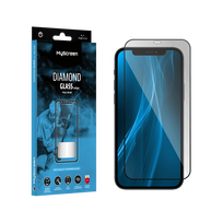 Mobilieji telefonai ir priedai // Ekrano apsaugos // Szkło ochronne MyScreen DIAMOND GLASS LITE edge FULL GLUE czarne Apple iPhone 13 Pro Max 6.7"