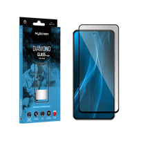 Mobilieji telefonai ir priedai // Ekrano apsaugos // Szkło ochronne MyScreen DIAMOND GLASS LITE edge FULL GLUE czarne Samsung Galaxy S23 FE
