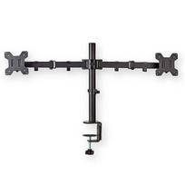Nedis MMDOS110BK Desktop Monitor Mount with Full Motion 15-32" / 8kg / VESA 75x75 / 100x100