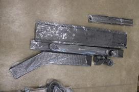 SALE OUT. | EDBAK | TR18 | Trolleys & Stands | 60-98 " | Maximum weight (capacity) 80 kg | DAMAGED PACKAGING