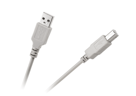Kompiuterių komponentai ir priedai // PC/USB/LAN kabeliai // Kabel  USB komputer-drukarka 3m